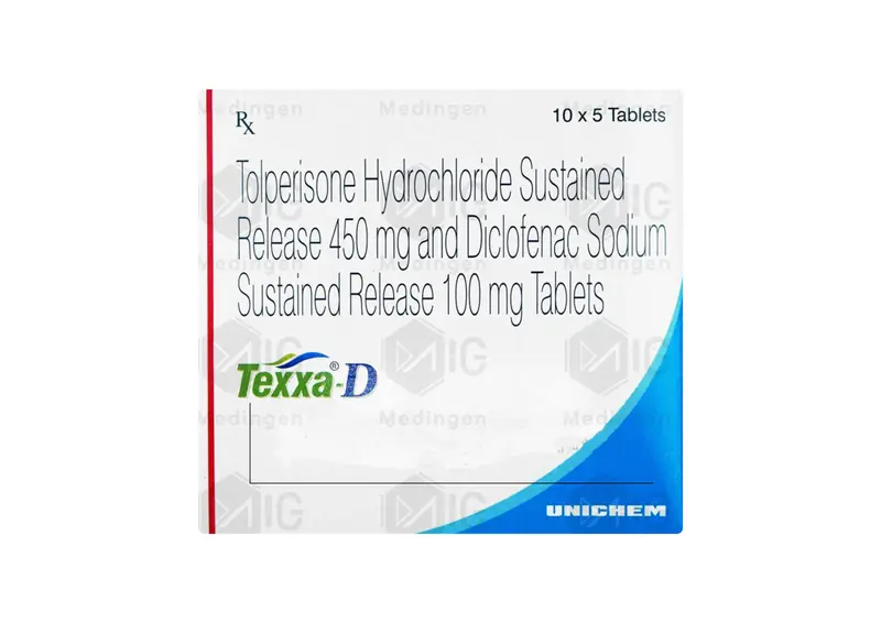 TEXXA D TABLETS TEXXA D TABLETS
